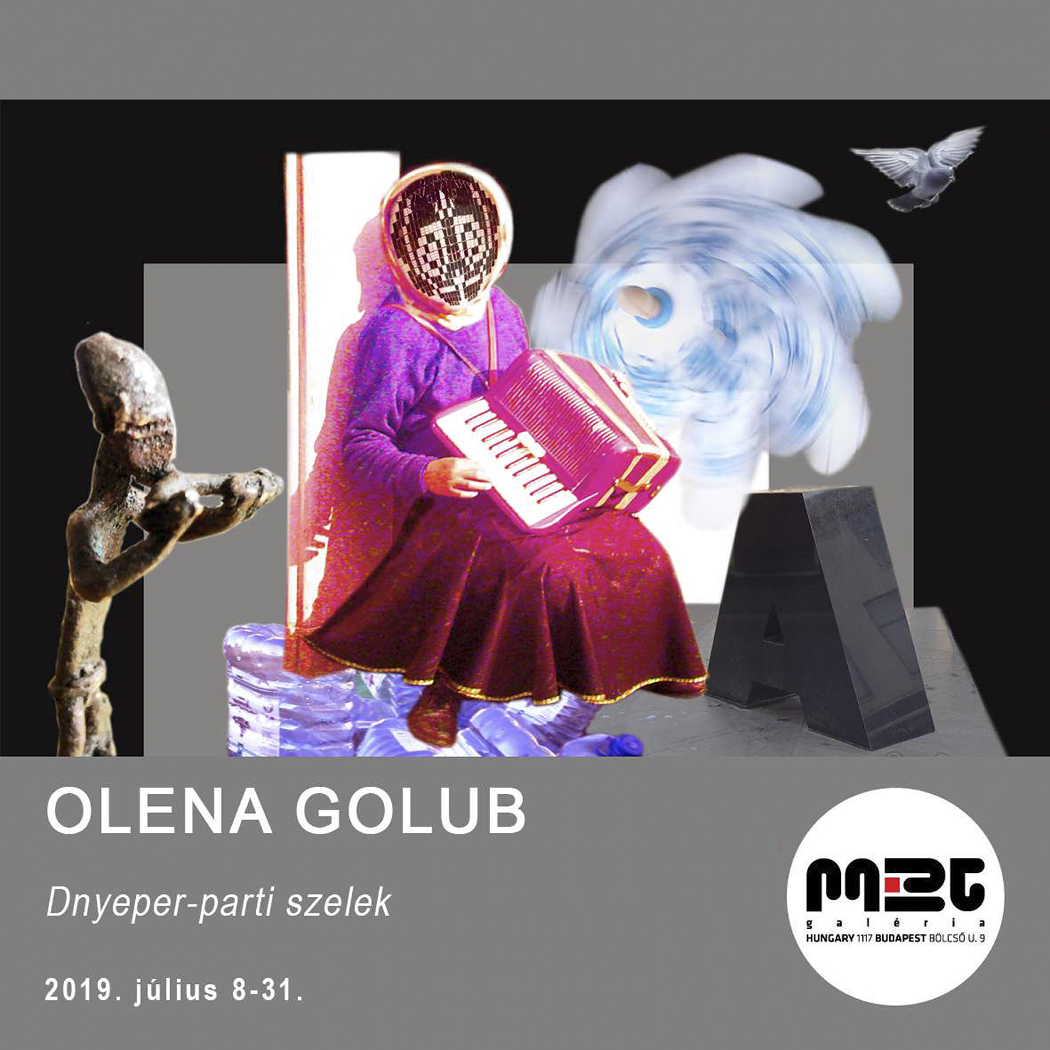 Meghívó Olena Golub 1