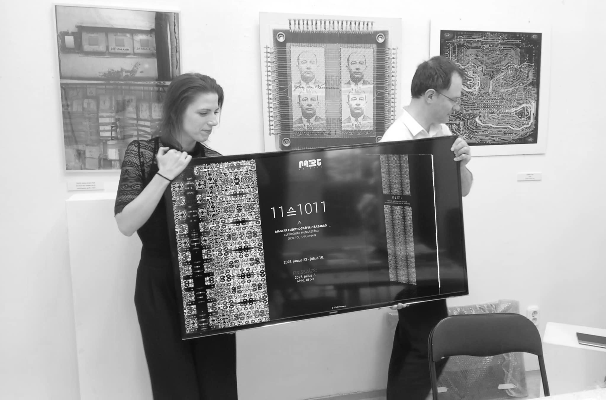 11 1011 A Magyar Elektrografiai Tarsasag  MET Alkotoinak Munkassaga 2000 Tol Napjainkig Konyvbemutato  2