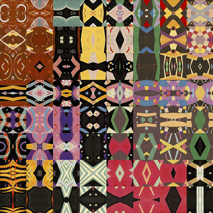 Olajos György In memoriam Kandinsky IV