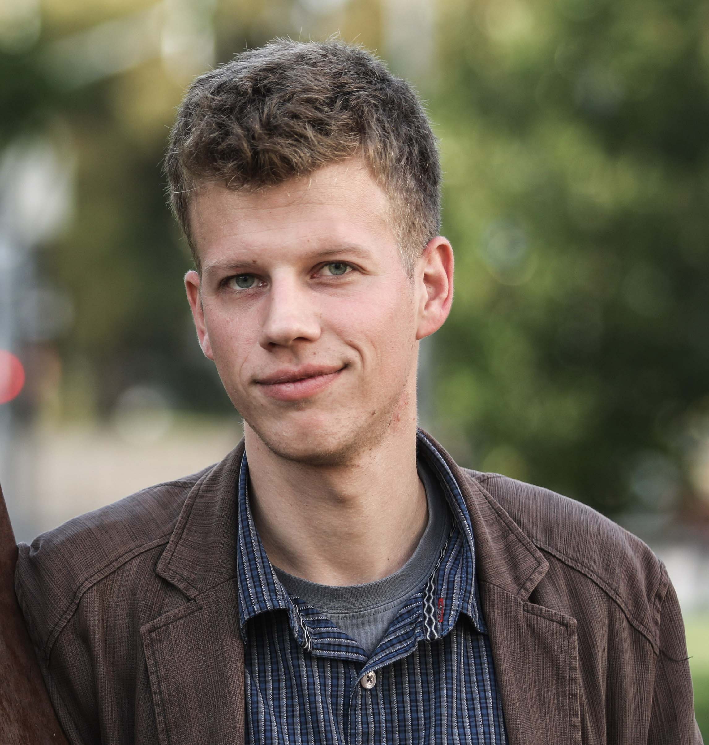 Kovacs Gergely portre