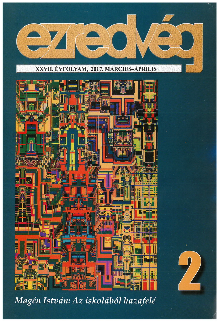 Ezredvég címlap Magén István