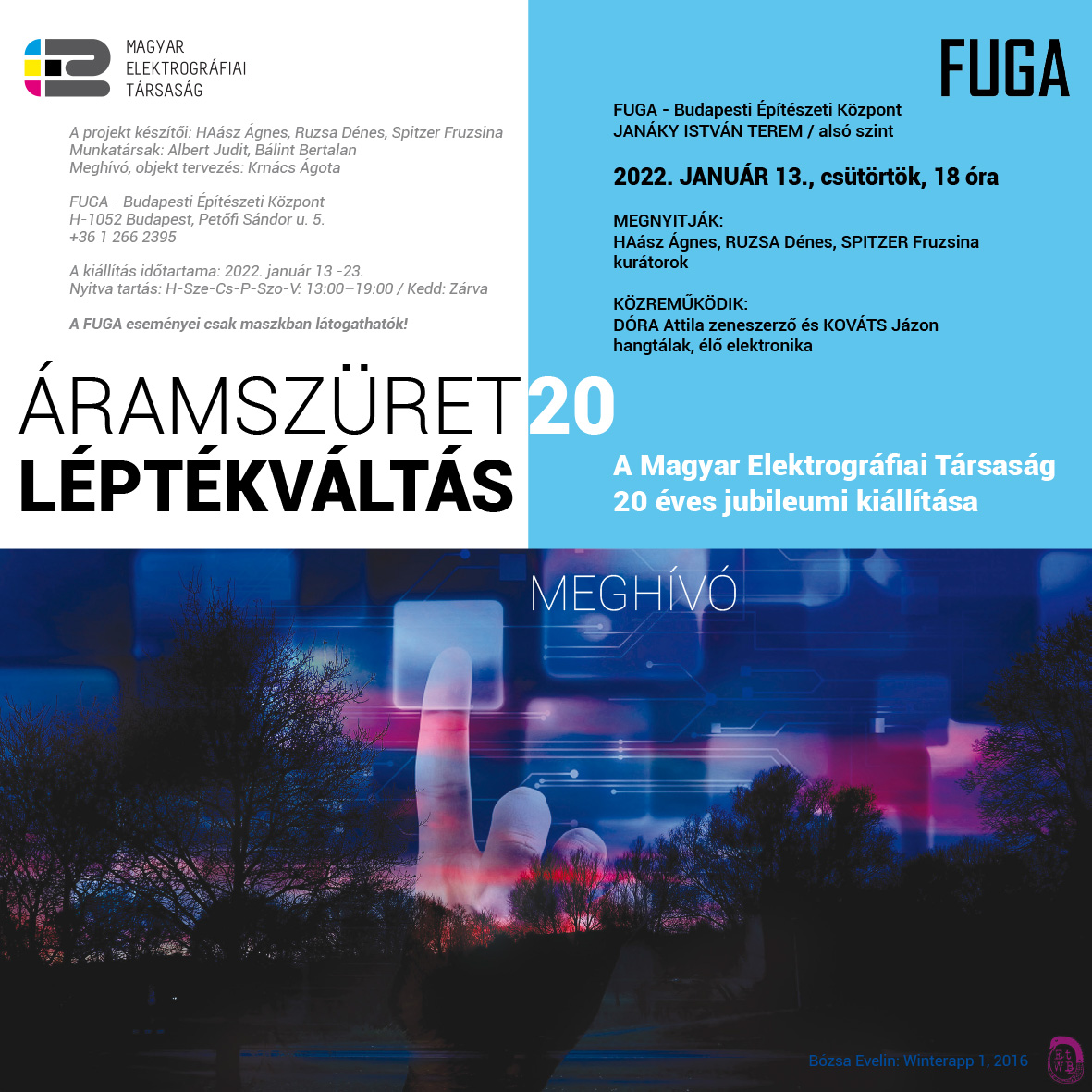 Meghivo MET 20eves jub kiallitas FUGA 2022 1