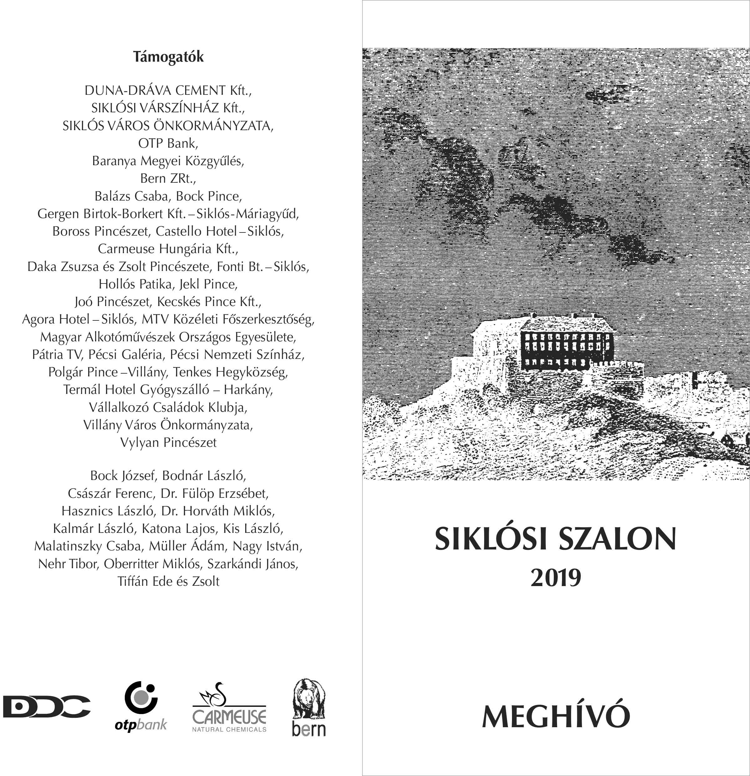 Siklos MEGHIVO 2019 jav 2
