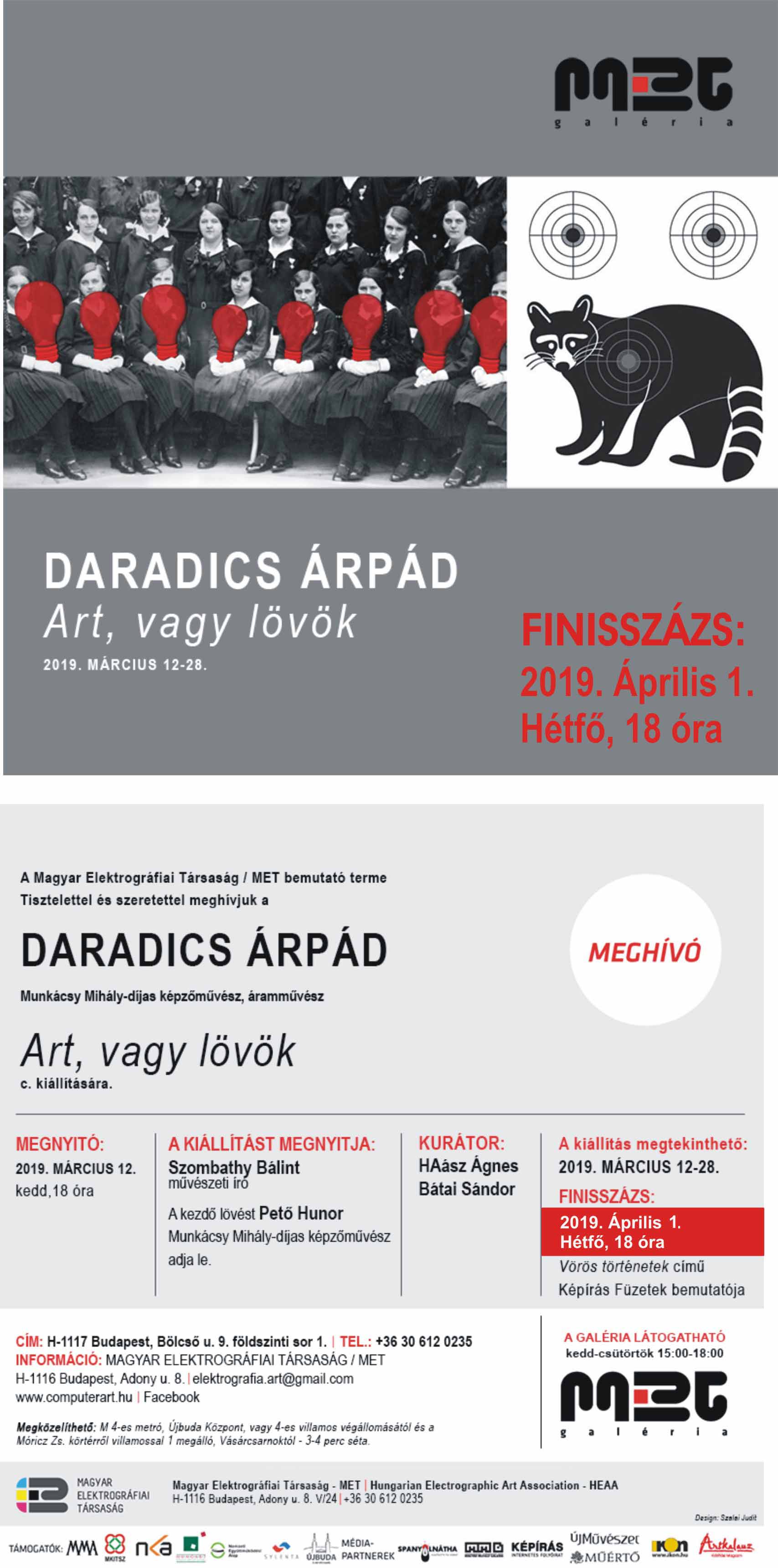 Finisszazs Daradics Arpad