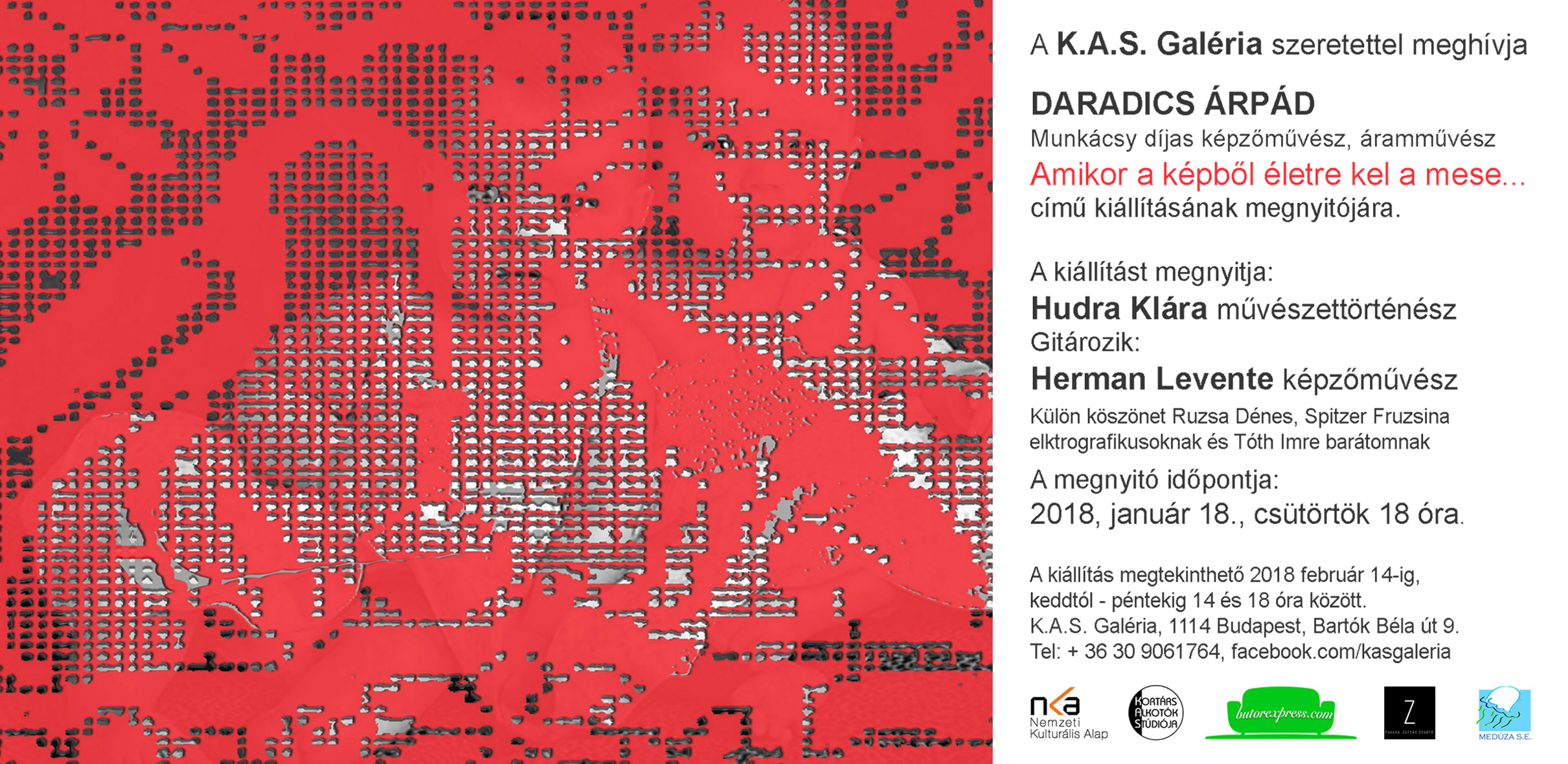 Daradics meghivo kas 2018