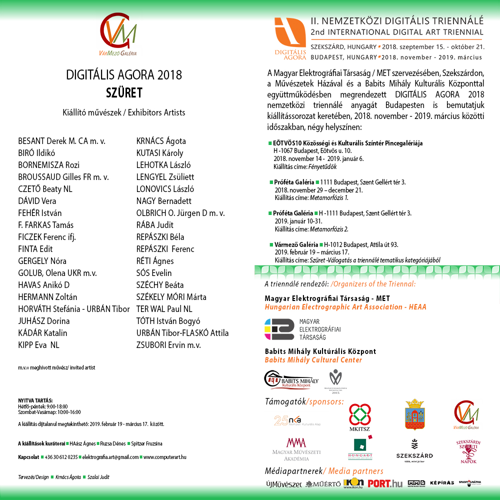 Invitation Meghivo 2 page szüret