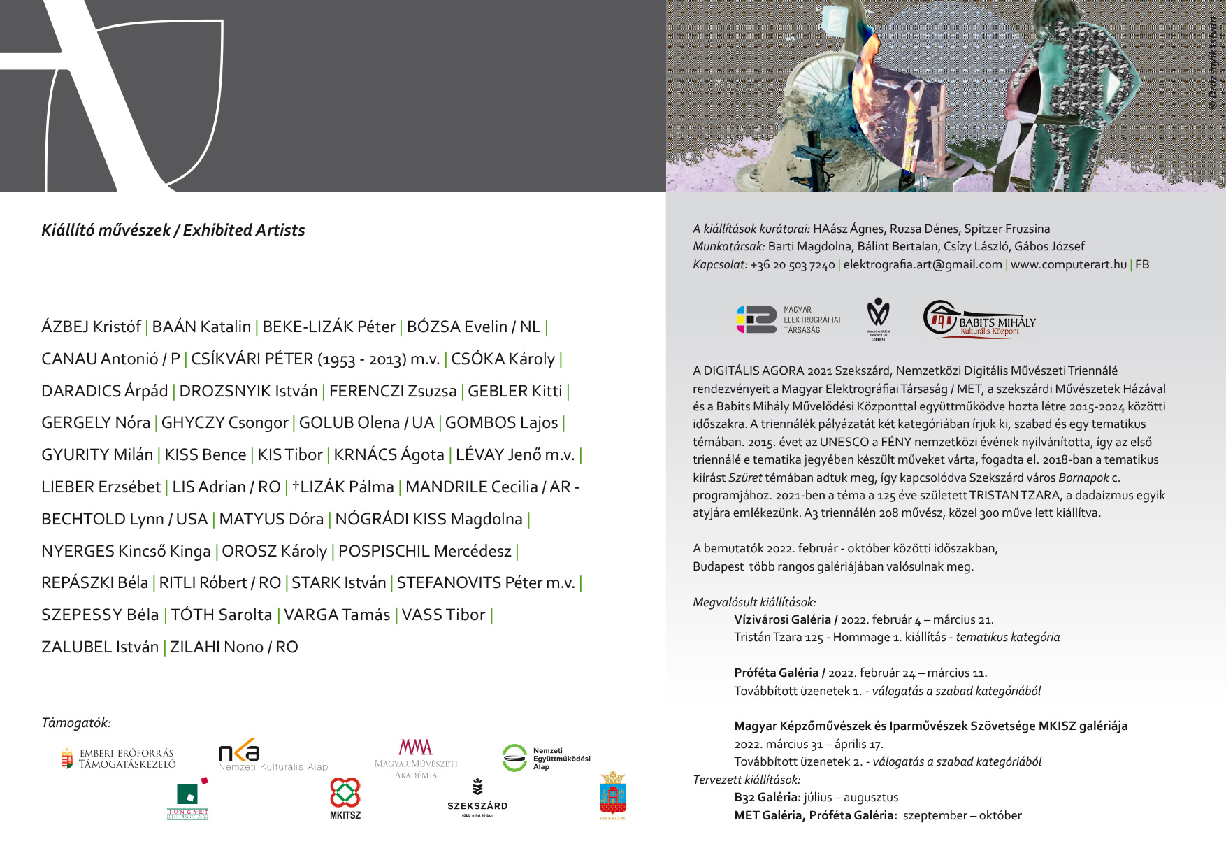 Meghivo Invitation MKISZ 2