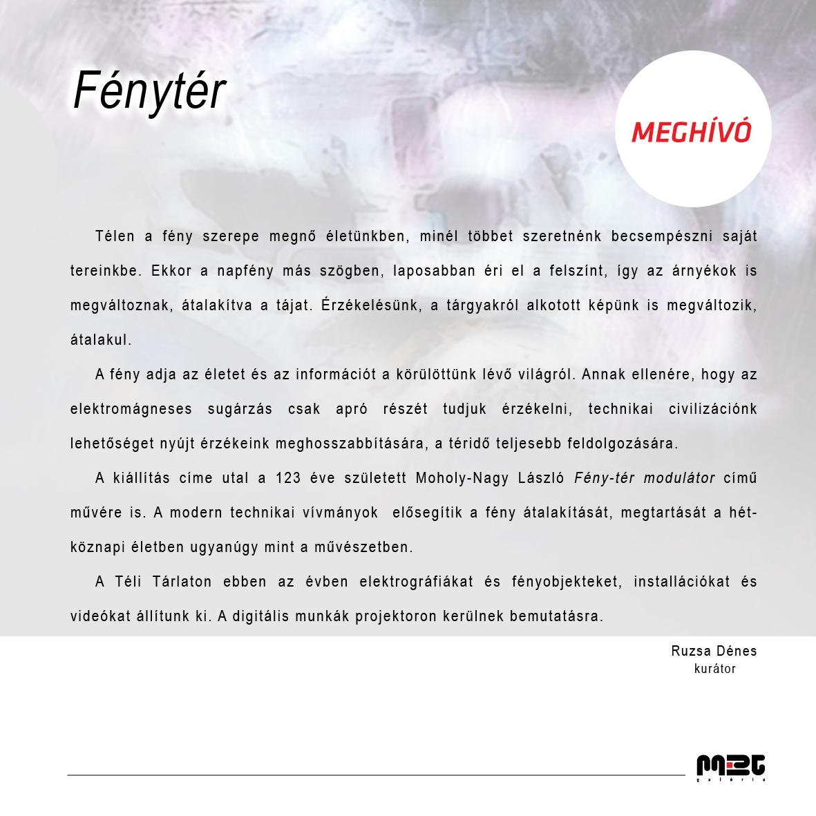Teli tarlat Fenyter meghivo MET Galeria 3 old