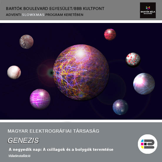 Meghivo Genezis videoinstallacio 1