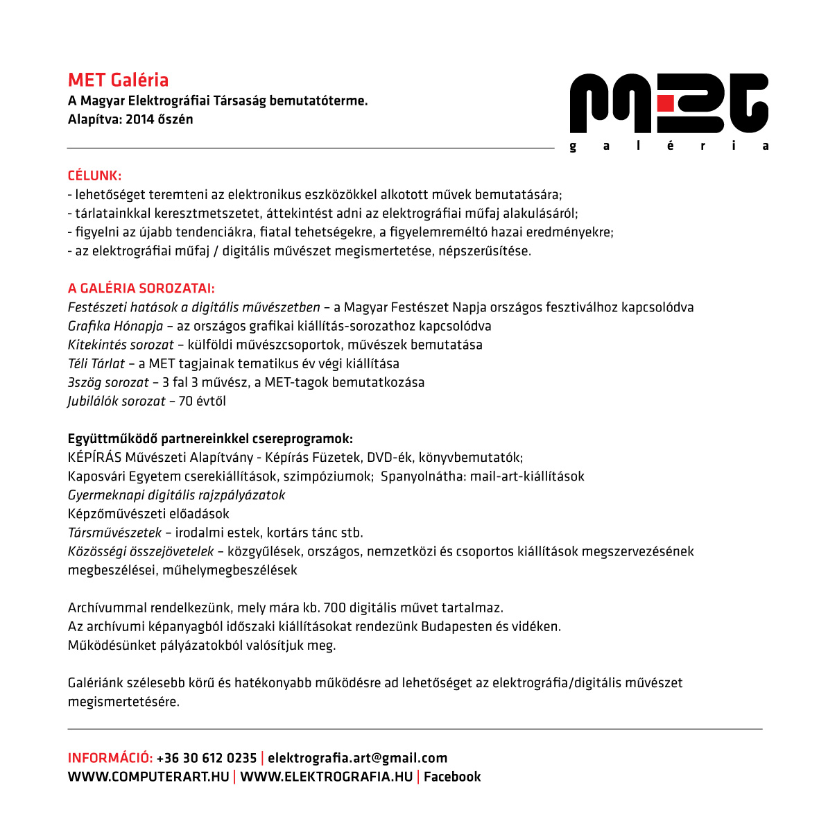 MET Galeria meghivo Gyenes 4