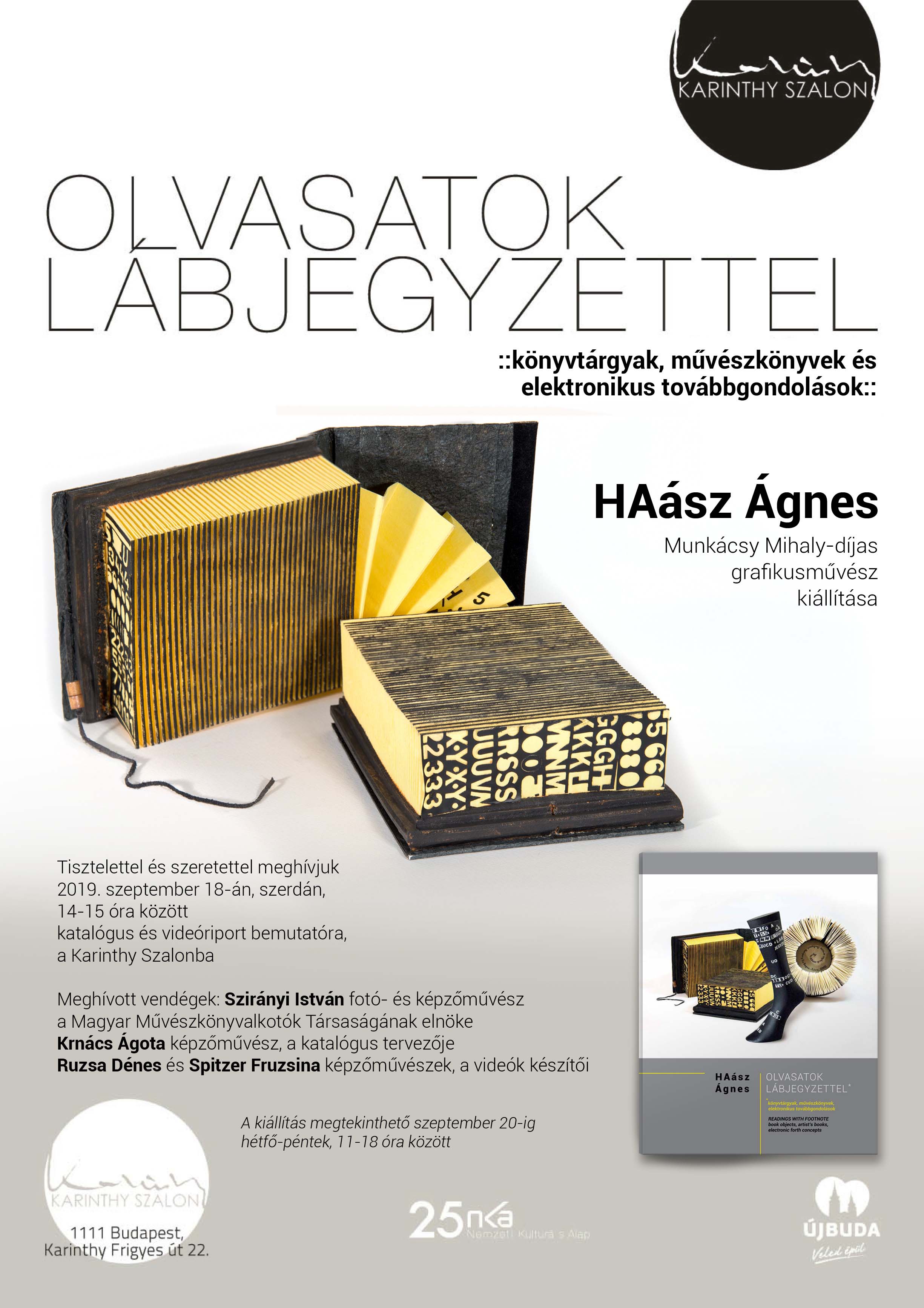 Meghívó katalógus és videóbemutató