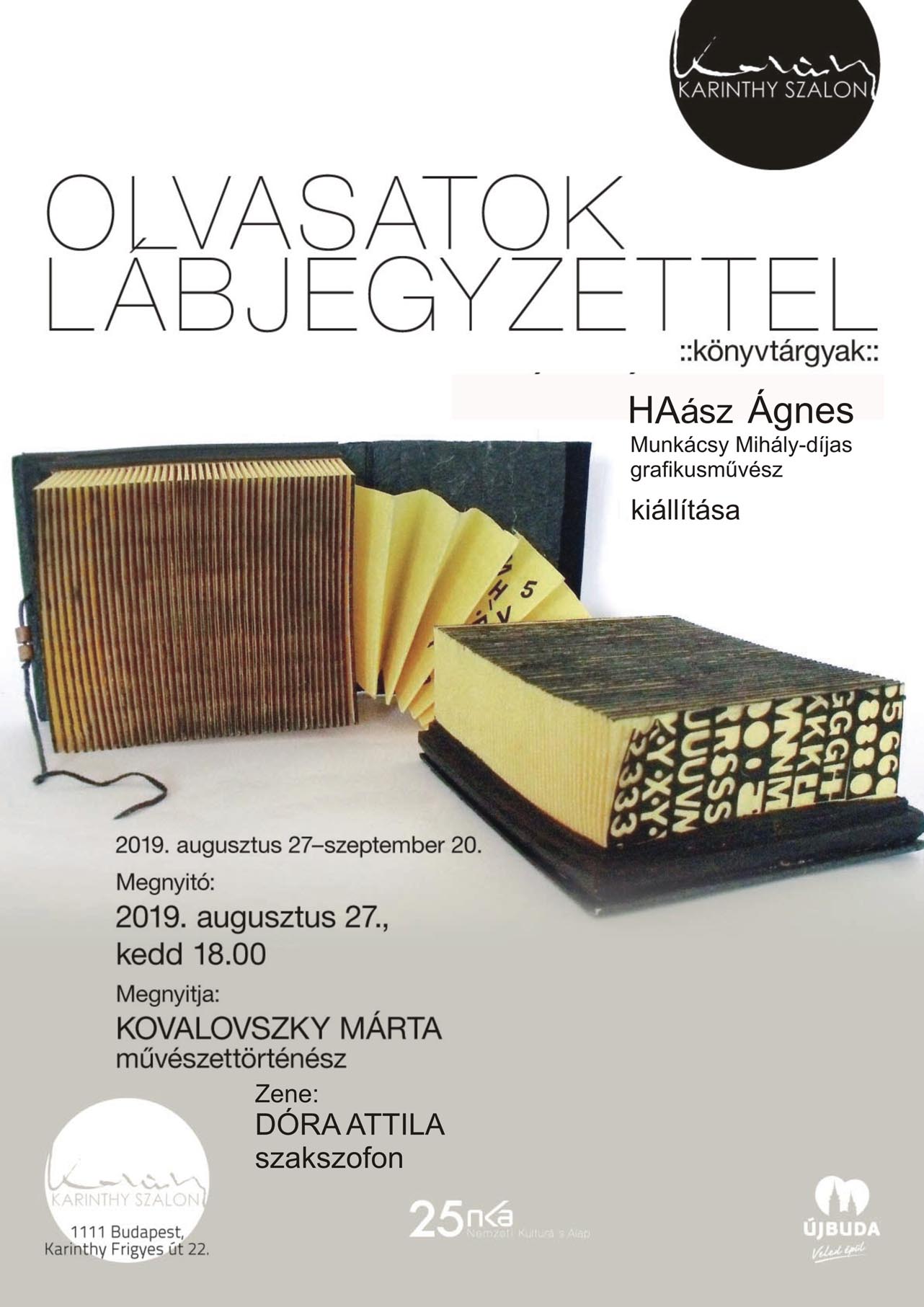 Meghivo HAasz Karinthy Szalon 2