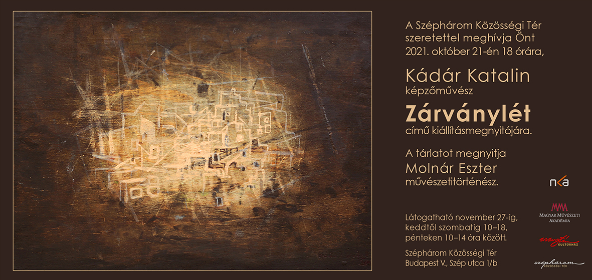 Kádár Katalin meghívó