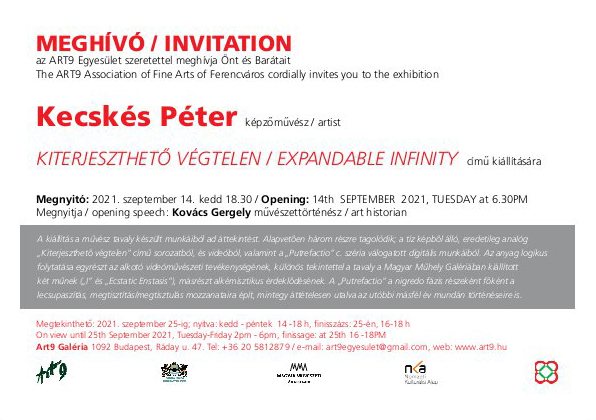 Kecskes Peter Kiterjesztheto vegtelen art9