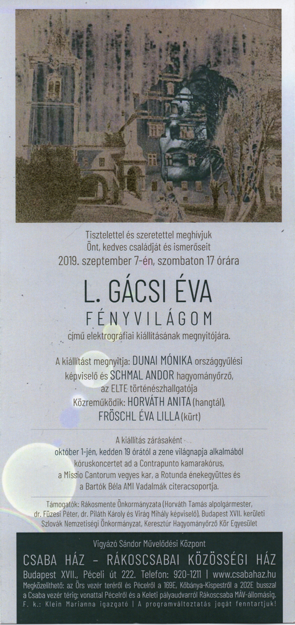 Meghívó L Gacsi Eva