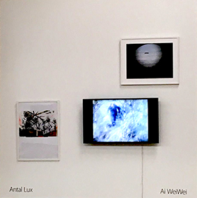 FREIHEIT Hansag grafika Menekules Video kiallitas Brandenburg 21