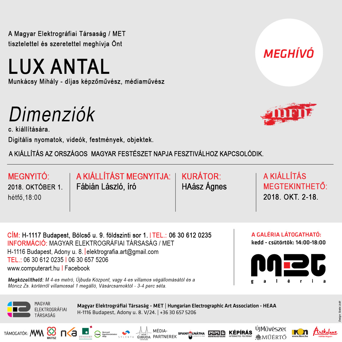 Lux Antal meghivo MET galeria 2 old
