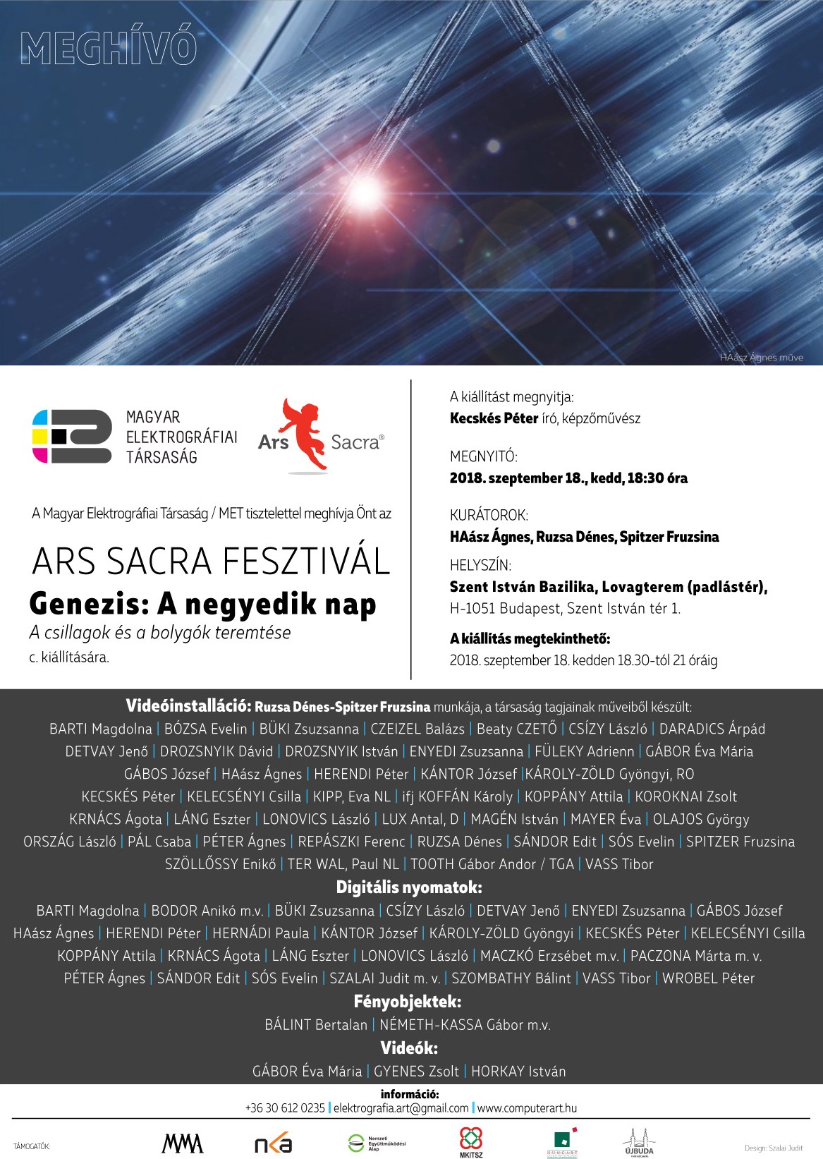 MET Genezis kiáll Bazilika 18.09.18