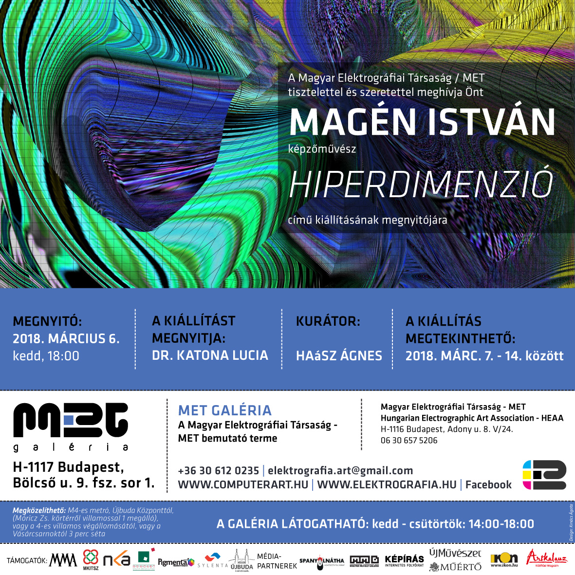 METGaleria meghivo Magen Istvan