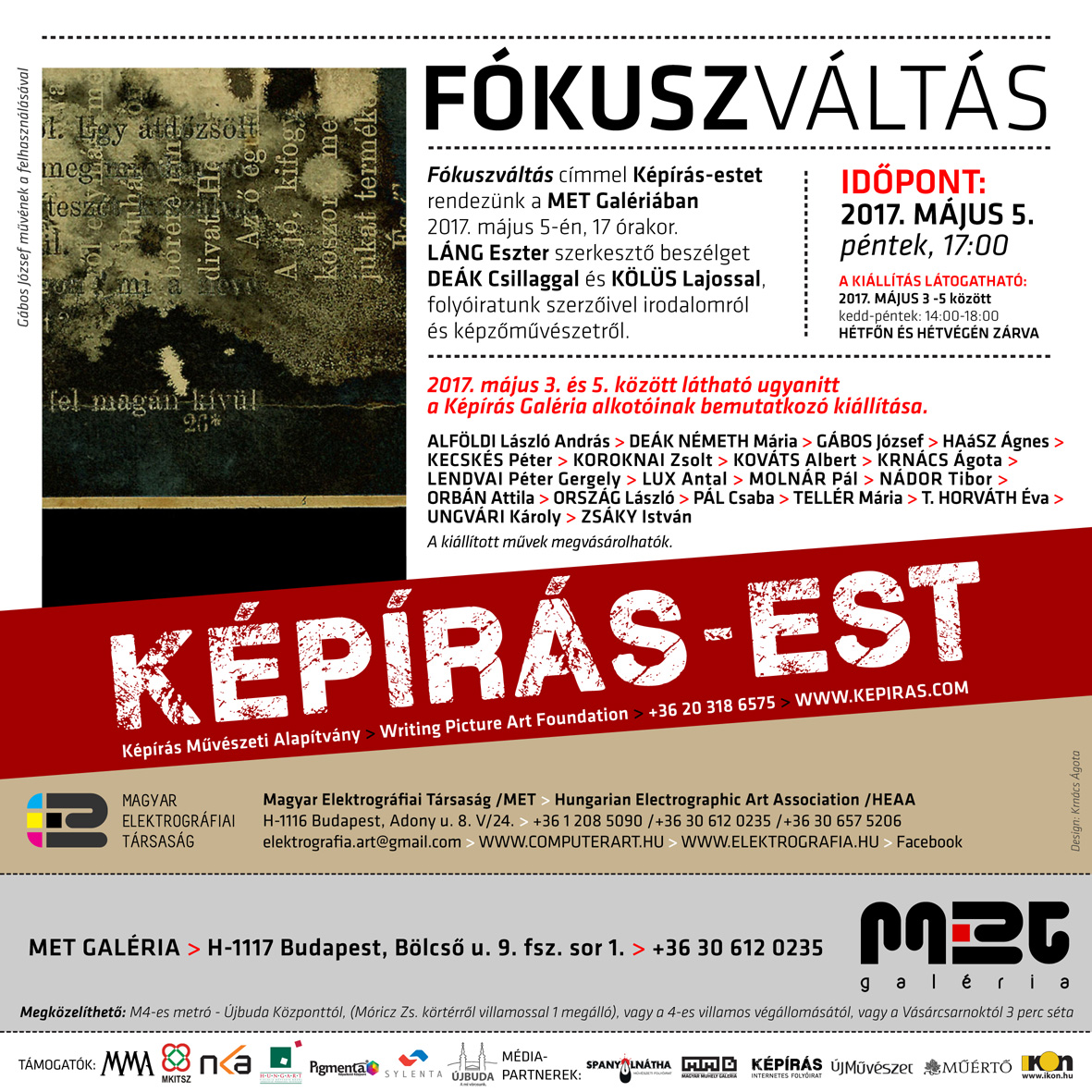 MET Galeria meghivo Kepiras web