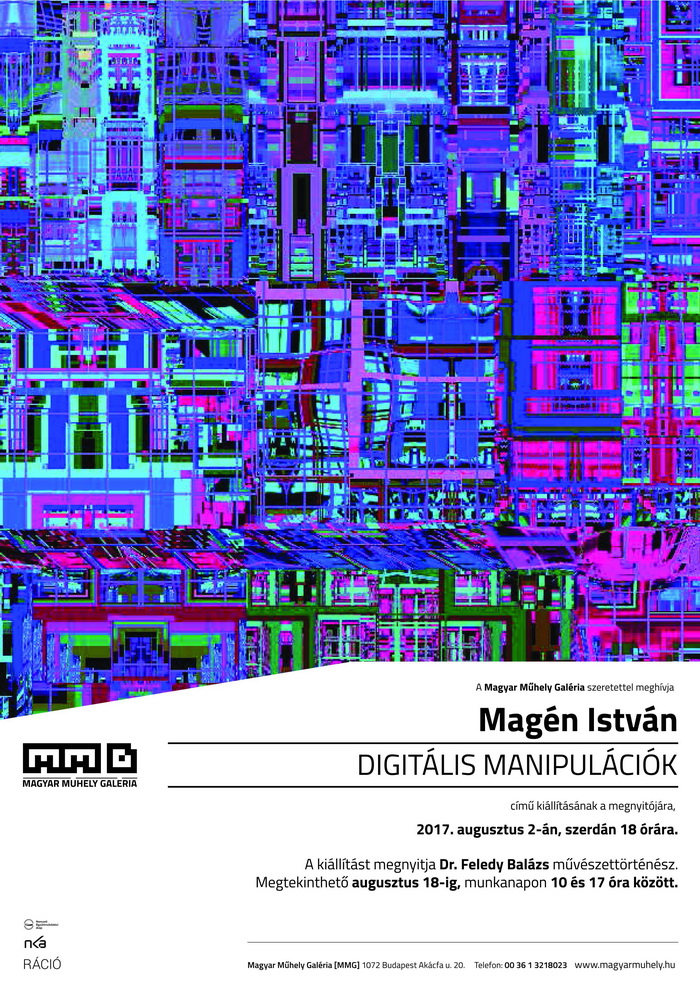 Magén István Meghívó