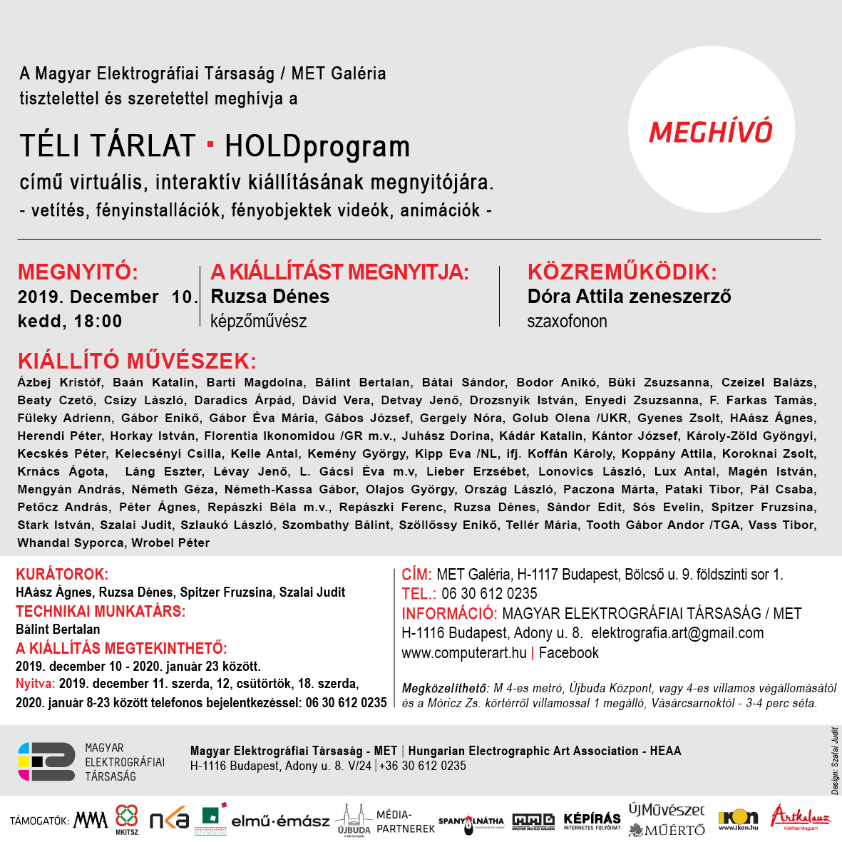 Meghivo HOLDprogram 2