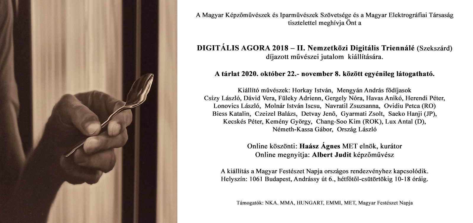 Meghivo MET kiállítás