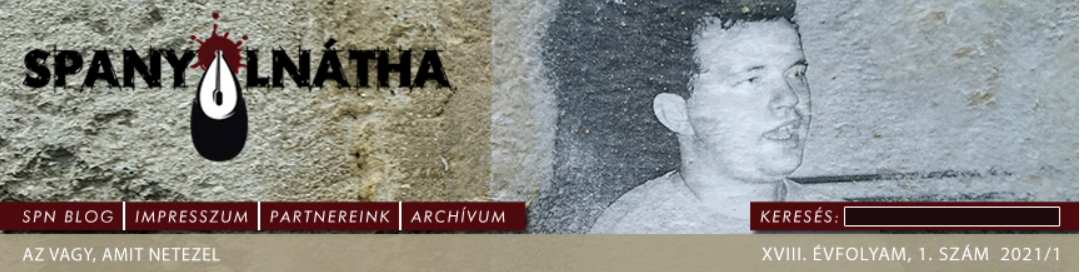 Bohar Andras Spanyolnatha