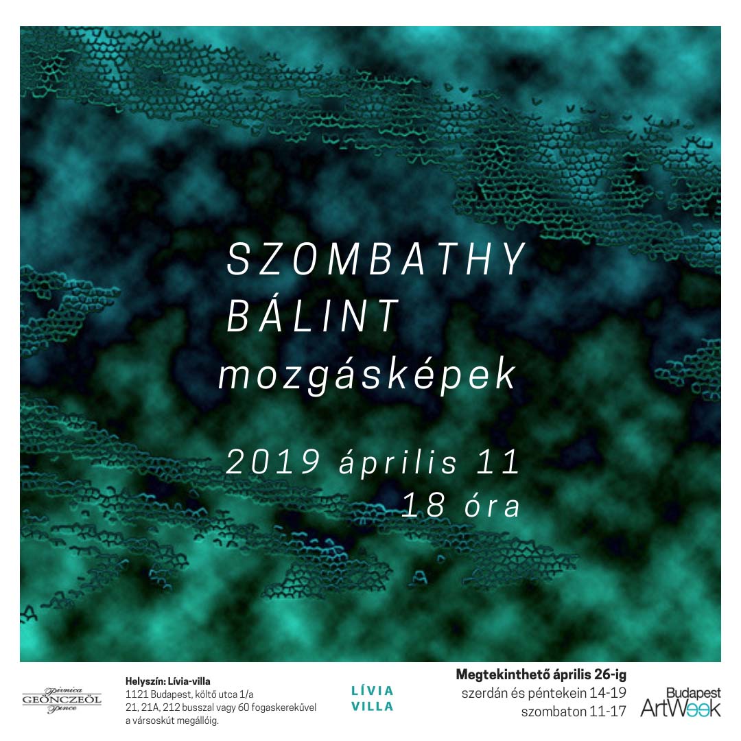 Szombathy Bálint meghívó