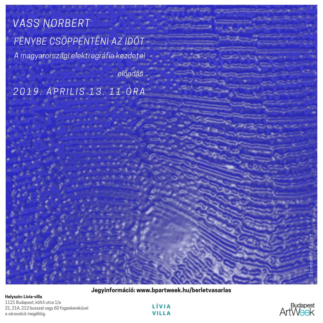 Vass Norbert flyer meghívó