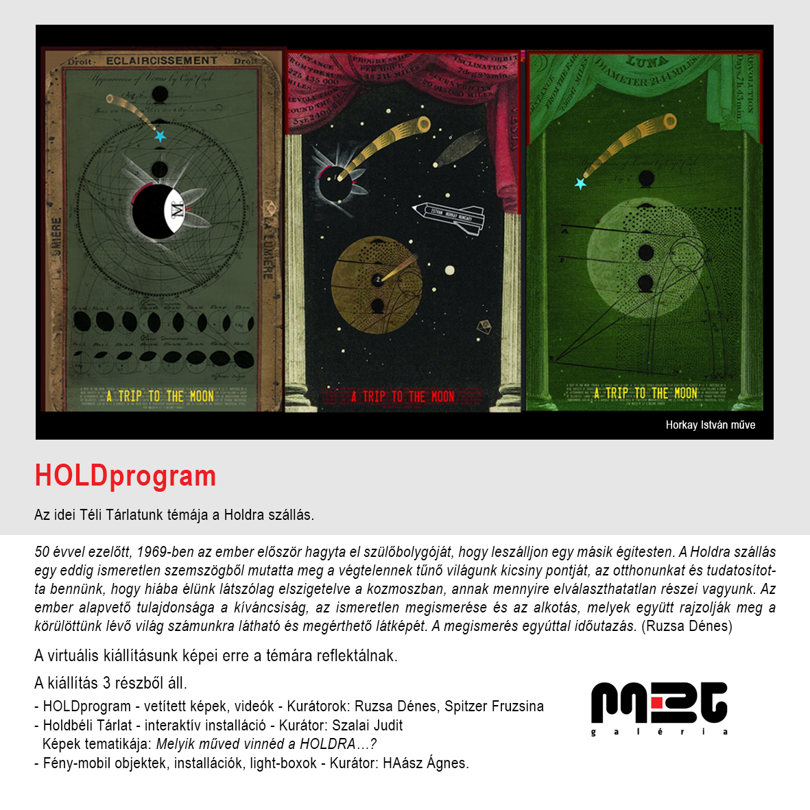 Meghivo HOLDprogram 3