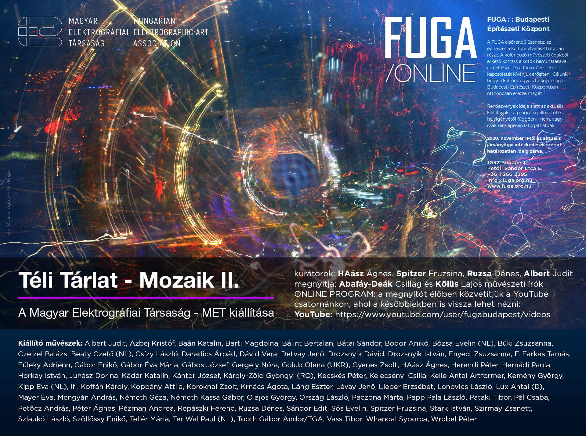 Téli Tárlat Mozaik2