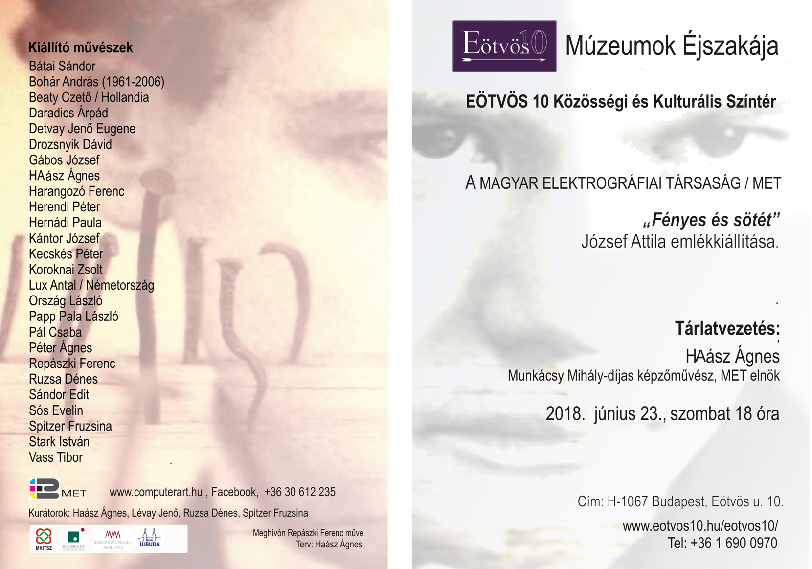 Tarlatvezetes Eotvos 10