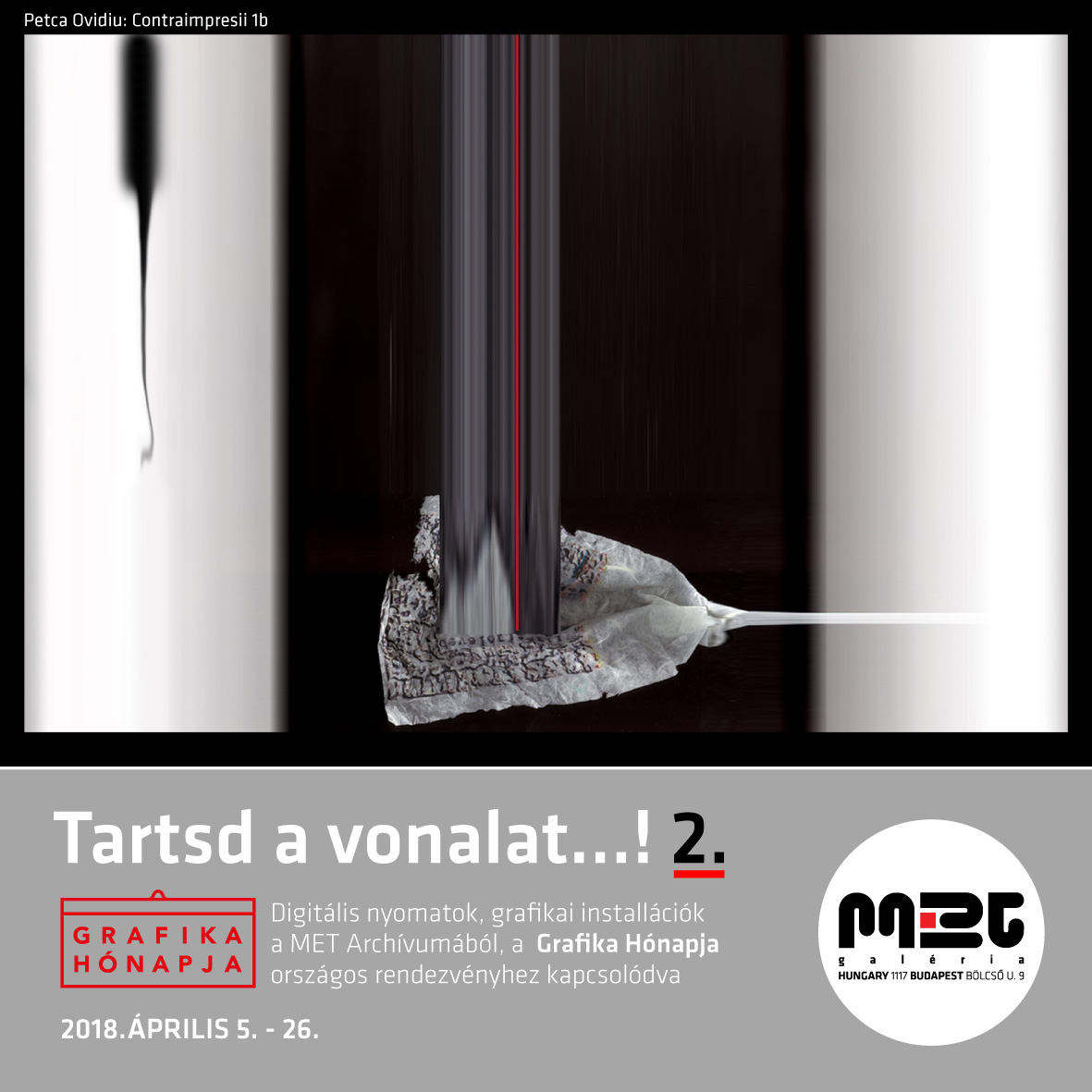 MET Galeria meghivo Grafika honap 1