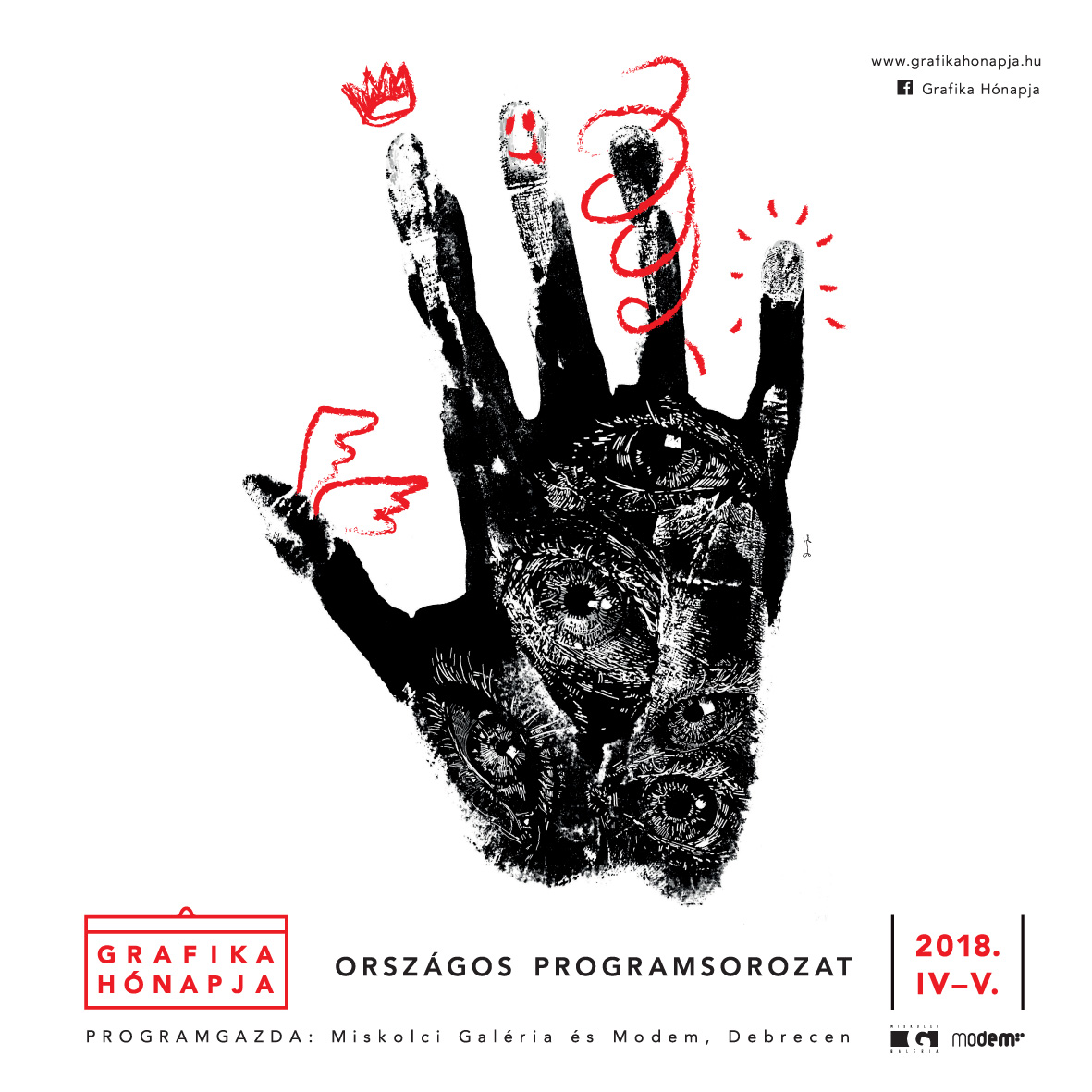 MET Galeria meghivo Grafika honap 3