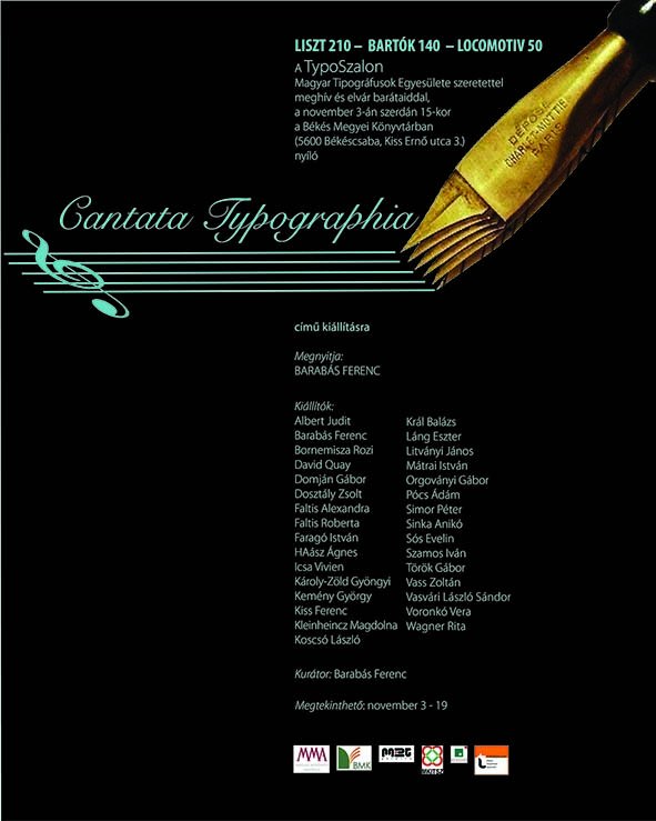 cantata typographia Bekescsaba meghivo1