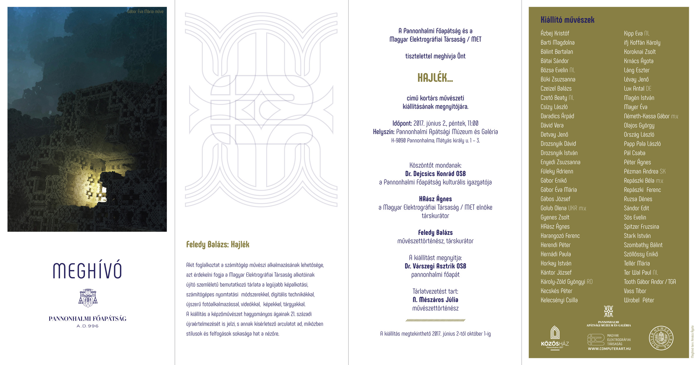 Webre pannon 2017 meghivo