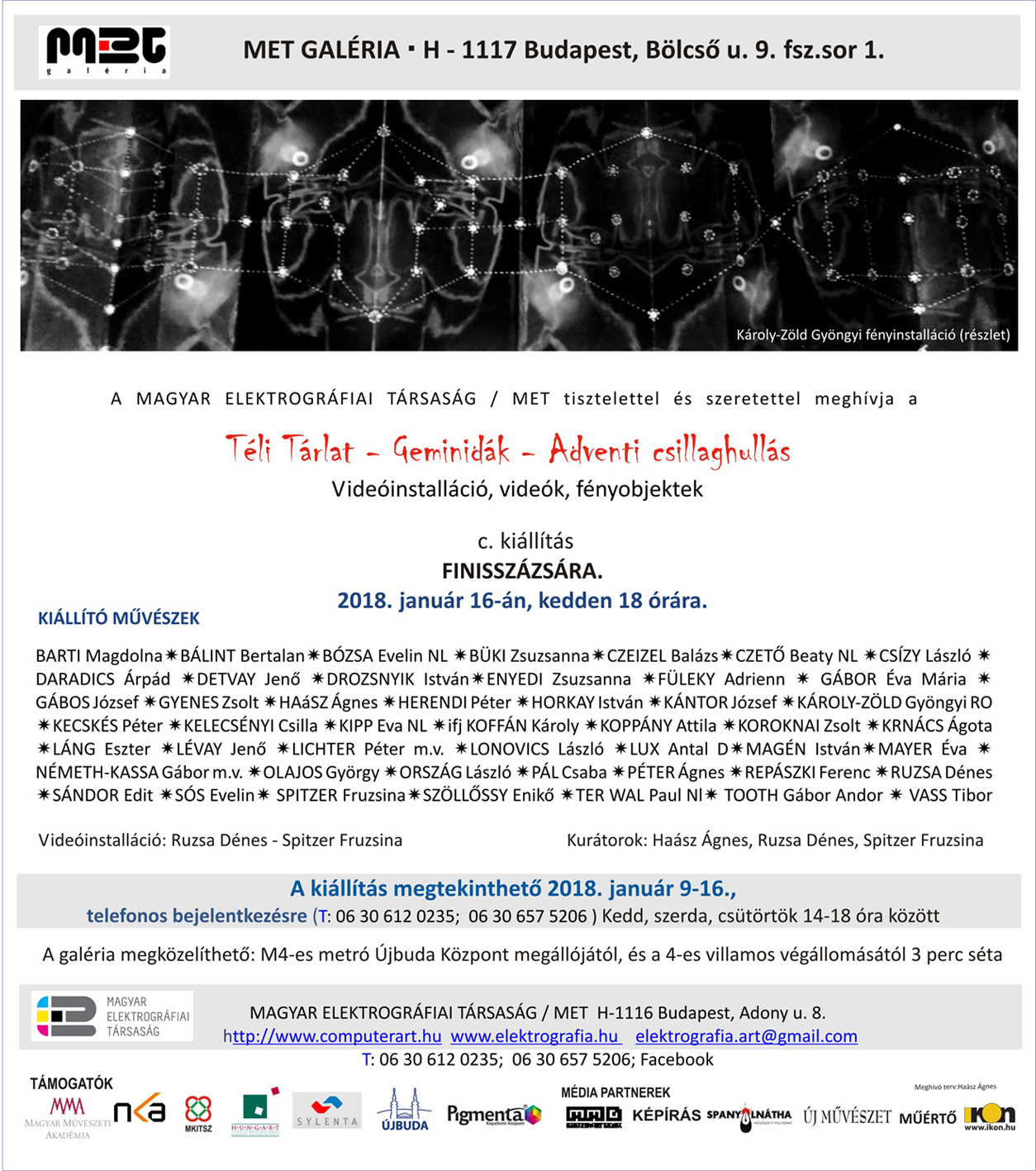 finisszazs geminidak 2018 jan 16