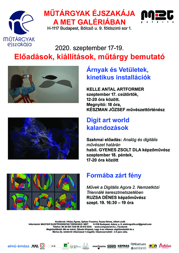 mutargyak ejszakaja 2020