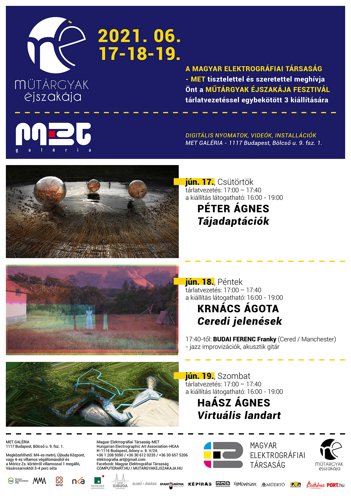 mutargyak ejszakaja 2021 met galeria