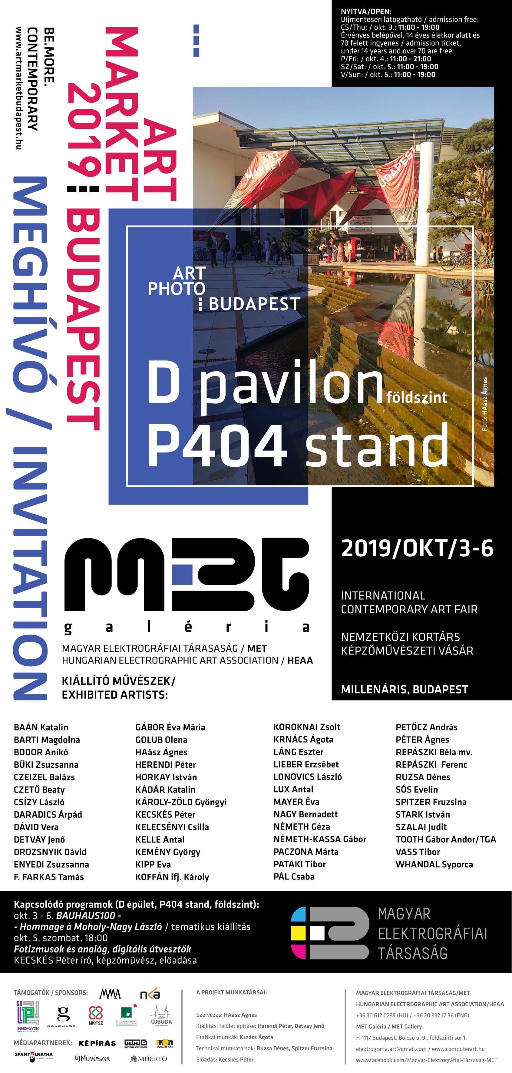 AMB meghivo 2019 art market budapest