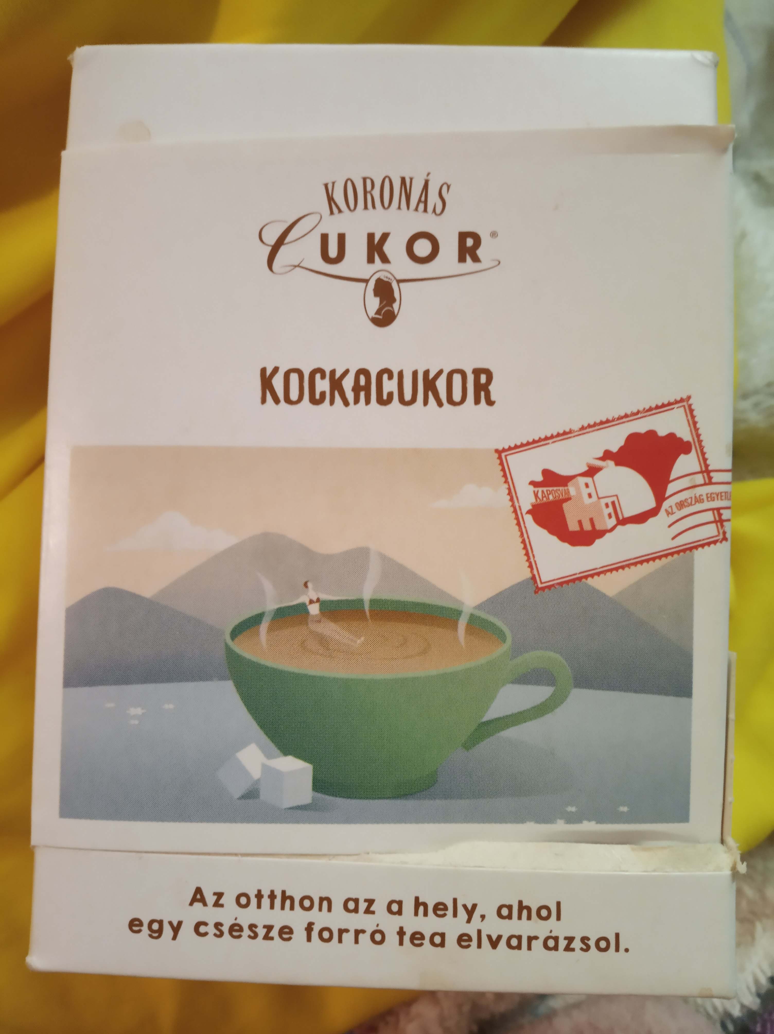 Sós Evelin Koronás cukor