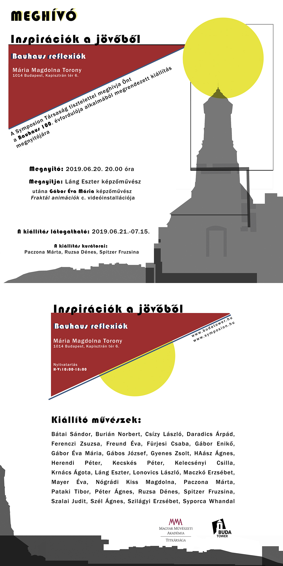 Inspirációk a jövőből Bauhaus reflexiók