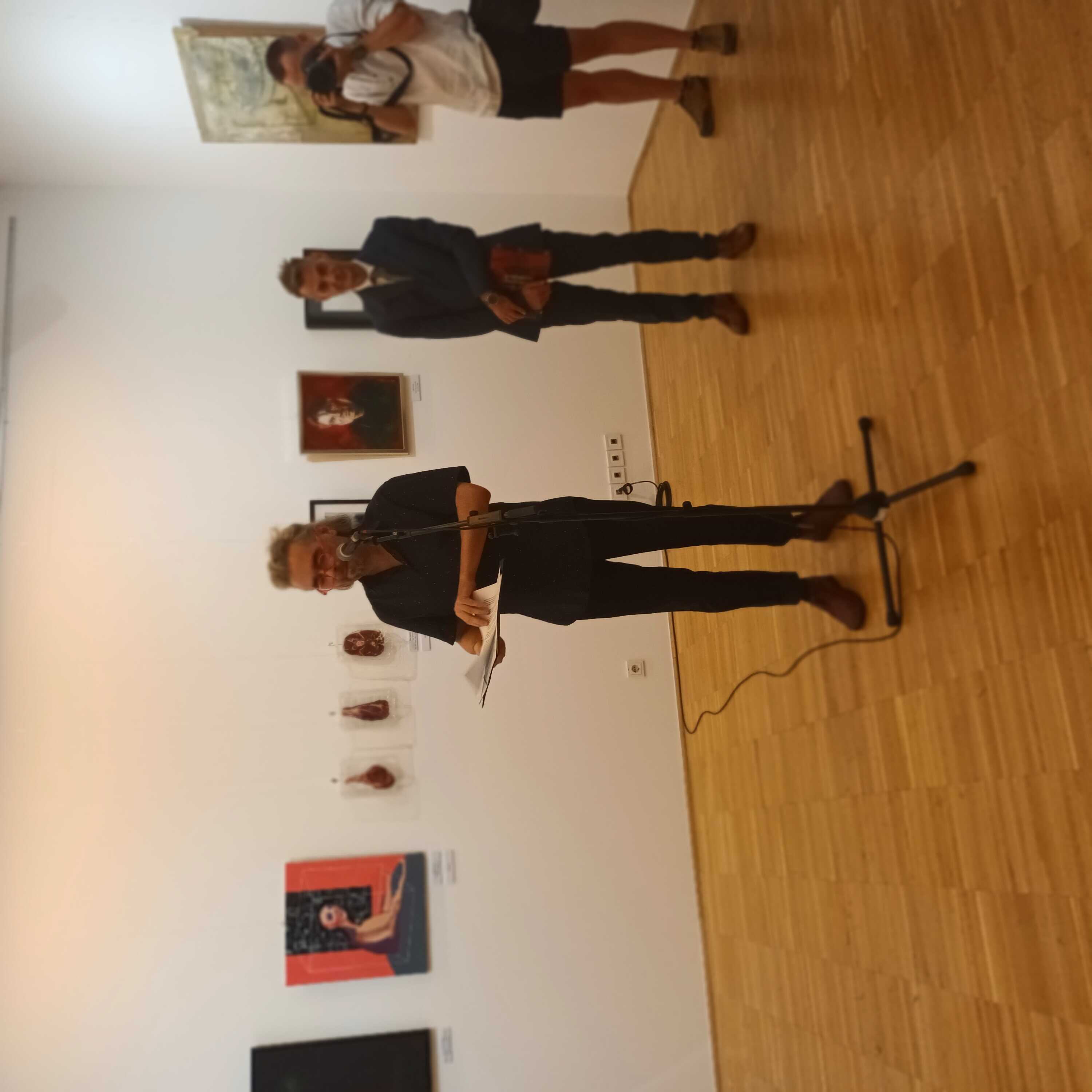 Nagy Zopán megnyitója