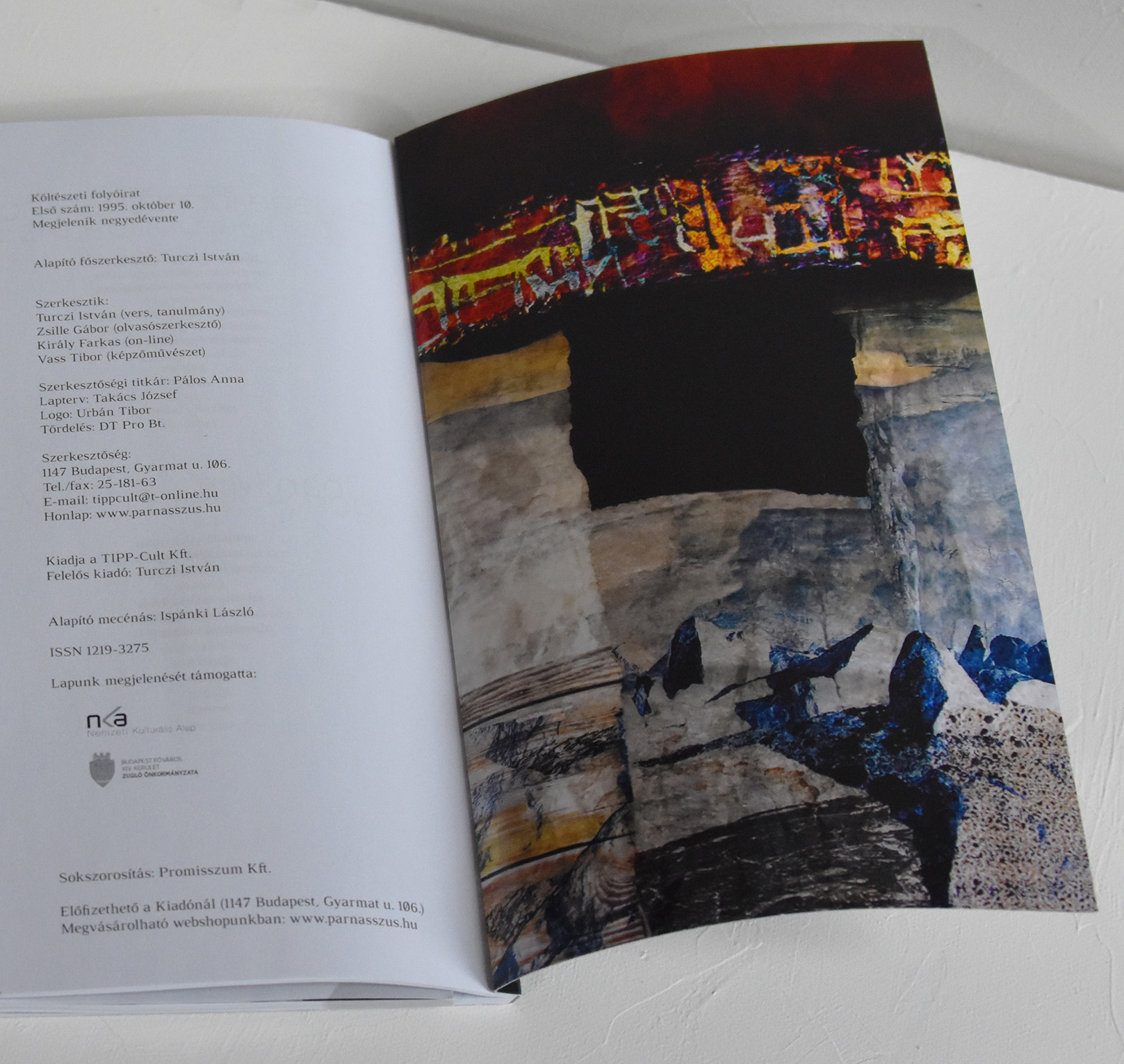 Büki 3hídlírikus parnasszusban