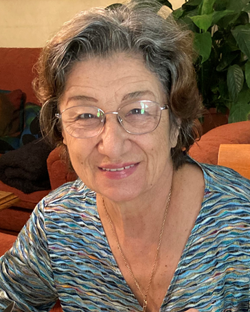 Csízy László tagtársunk felesége Csilla