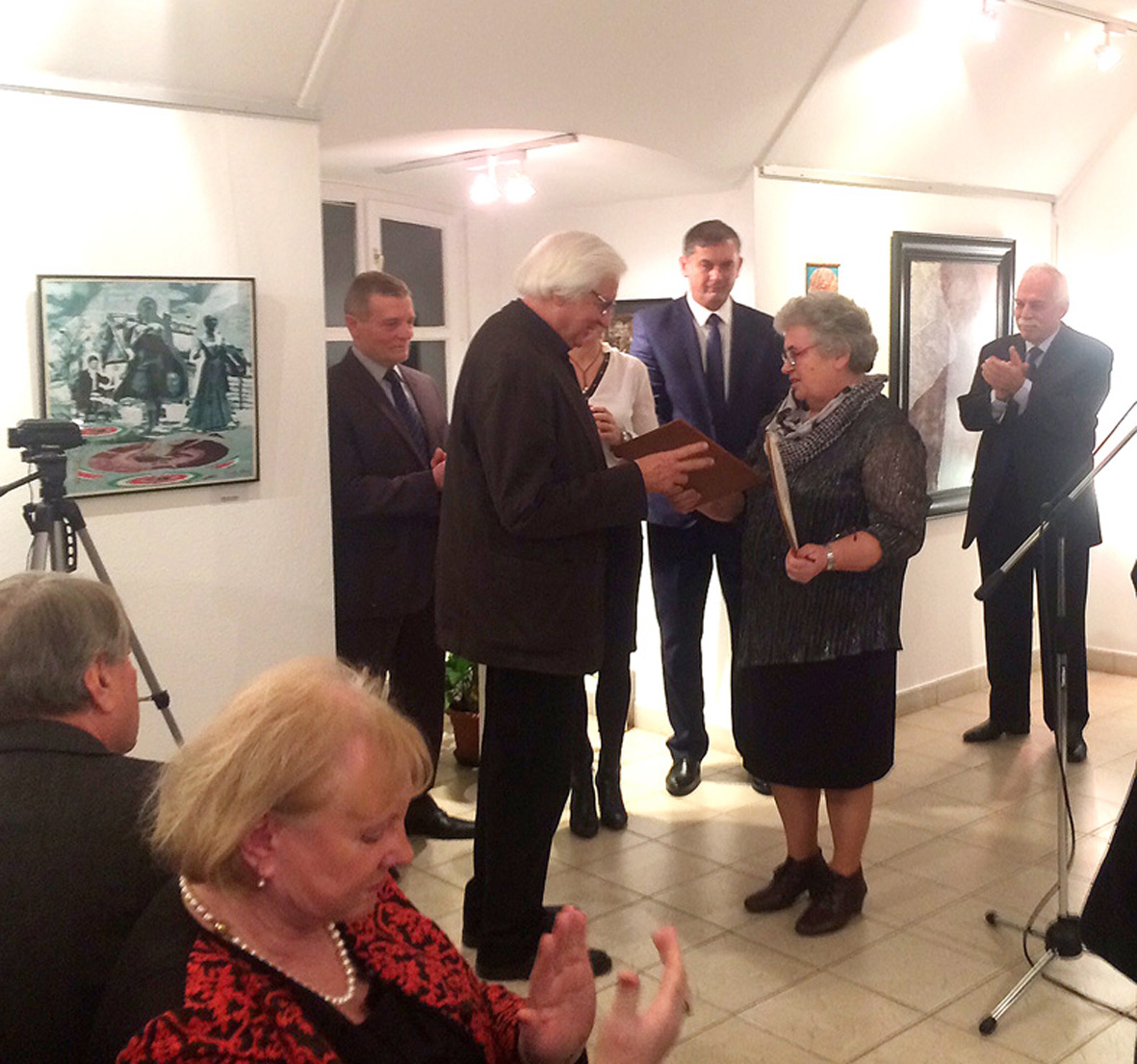 KoppanyAttila Díj átvétele