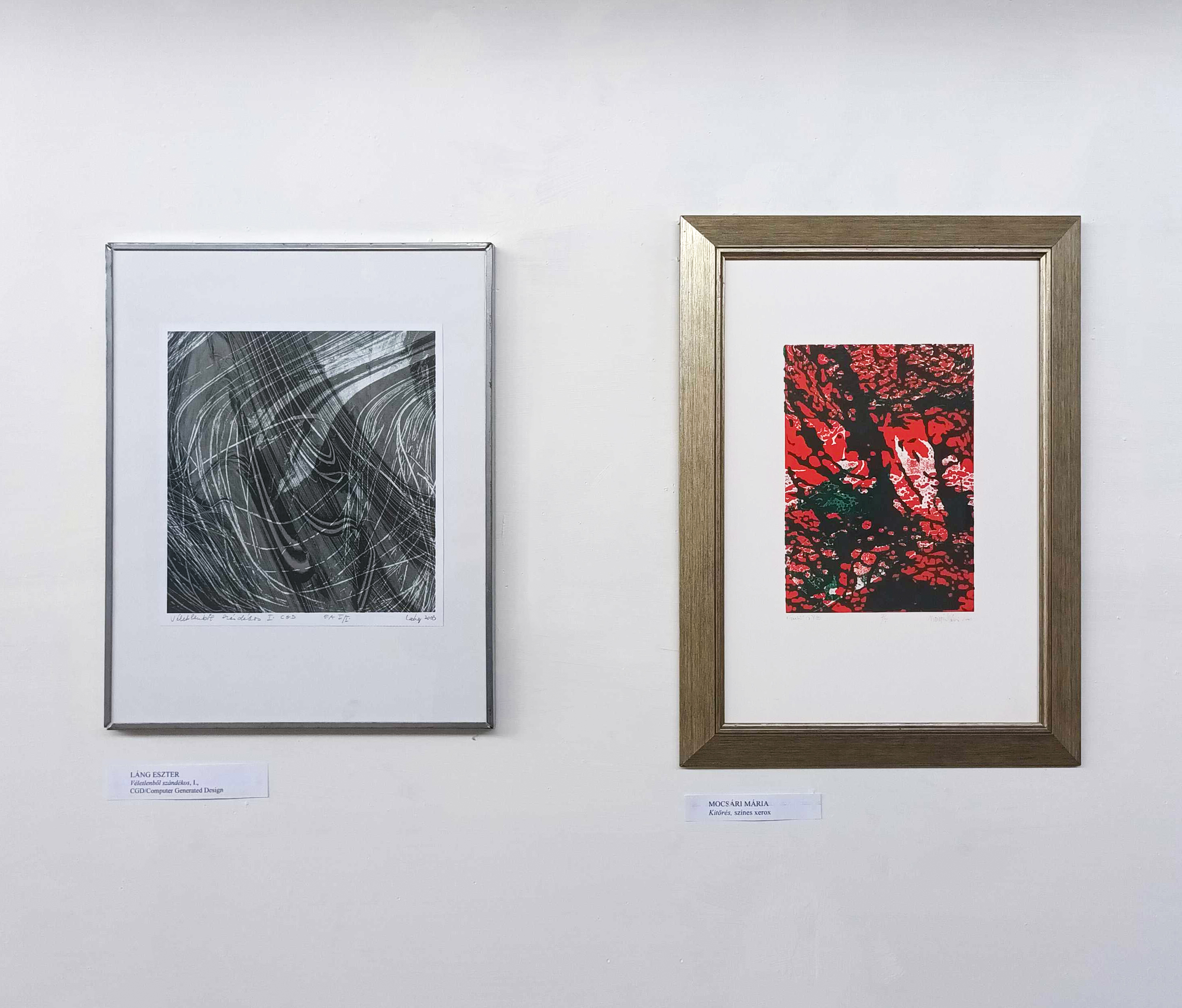 Láng Eszter, Mocsári Mária