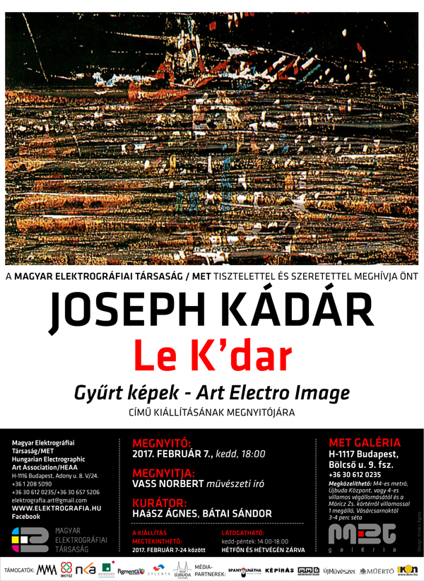 MET Galeria meghivo Joseph Kadar 4