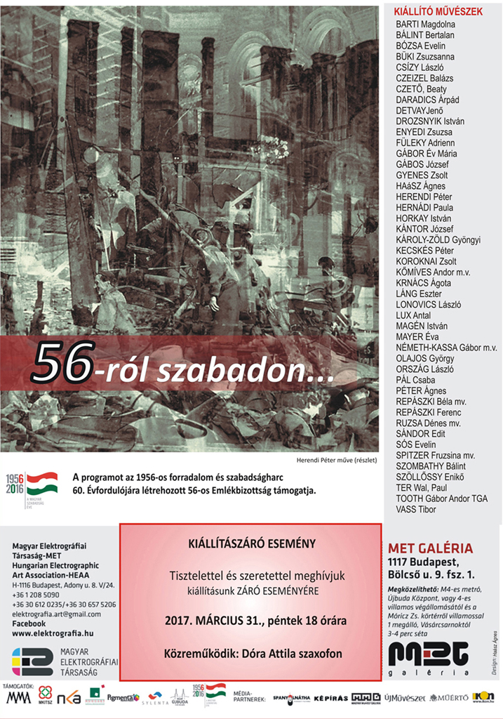 Zaro esemeny 56 rol szabadon